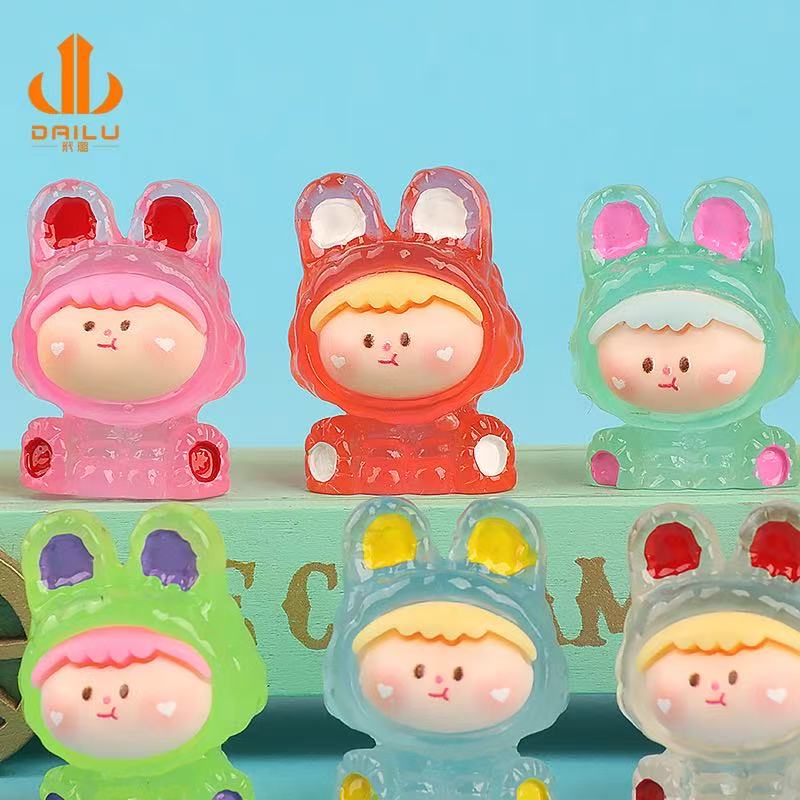 Glow-in-dark Lilis Doll (9 square game)#A04