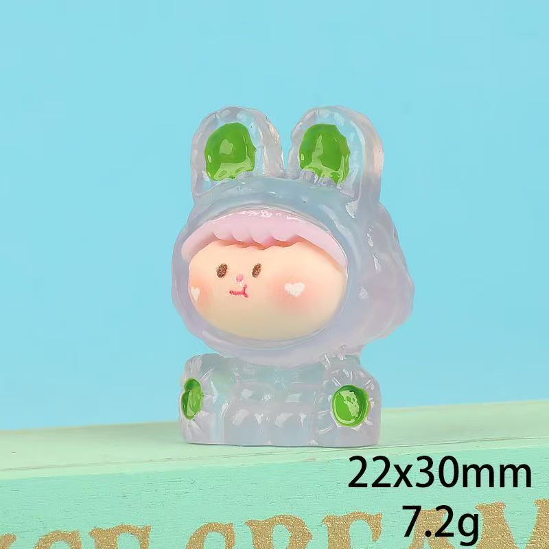 Glow-in-dark Lilis Doll (9 square game)#A04