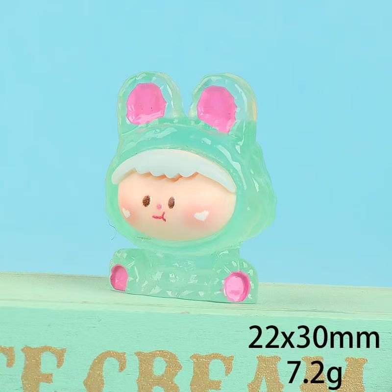 Glow-in-dark Lilis Doll (9 square game)#A04